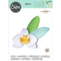 Sizzix® Thinlits® Orchid by Jennifer Ogborn Die Set