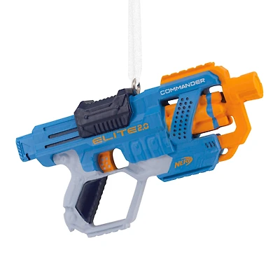 Hallmark Hasbro® 3.25" Nerf Elite 2.0 Commander Dart Blaster Ornament