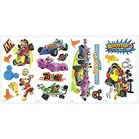 RoomMates Disney® Mickey And The Roadsters Racers Peel & Stick Wall Decals