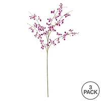 Mini Lavender Dancing Orchid Spray, 3ct.