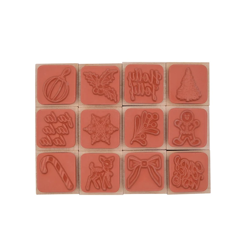 Christmas Wood Stamp Set by Recollections™