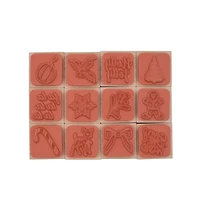 Christmas Wood Stamp Set by Recollections™