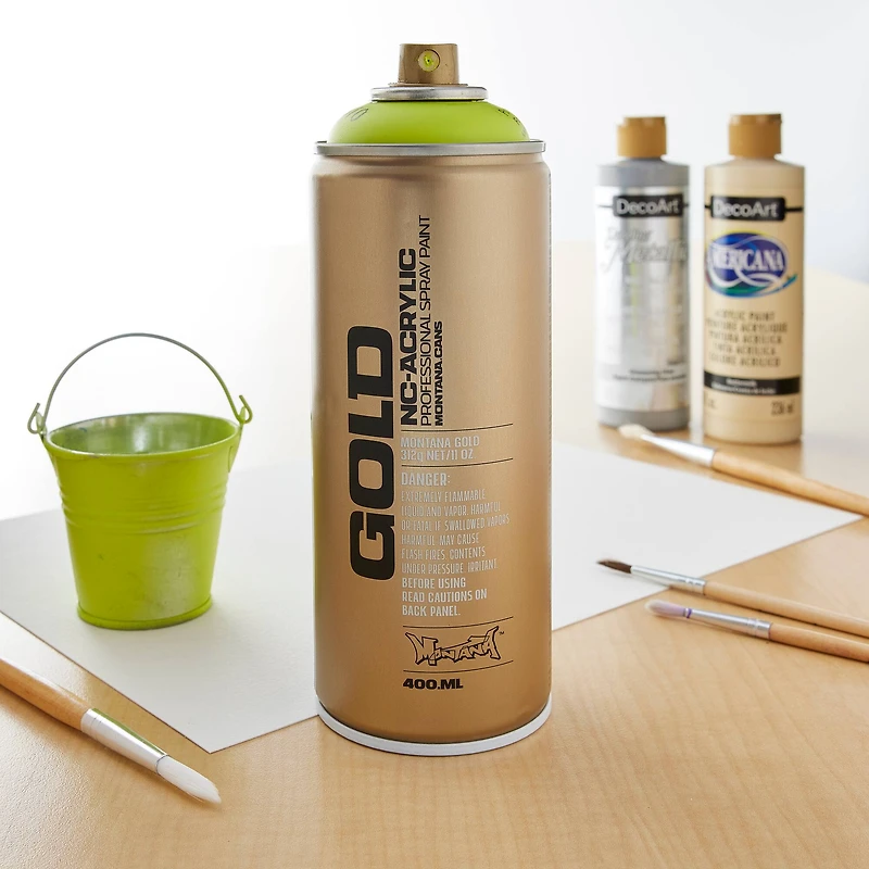 Montana™ Gold Acrylic Professional Spray Paint