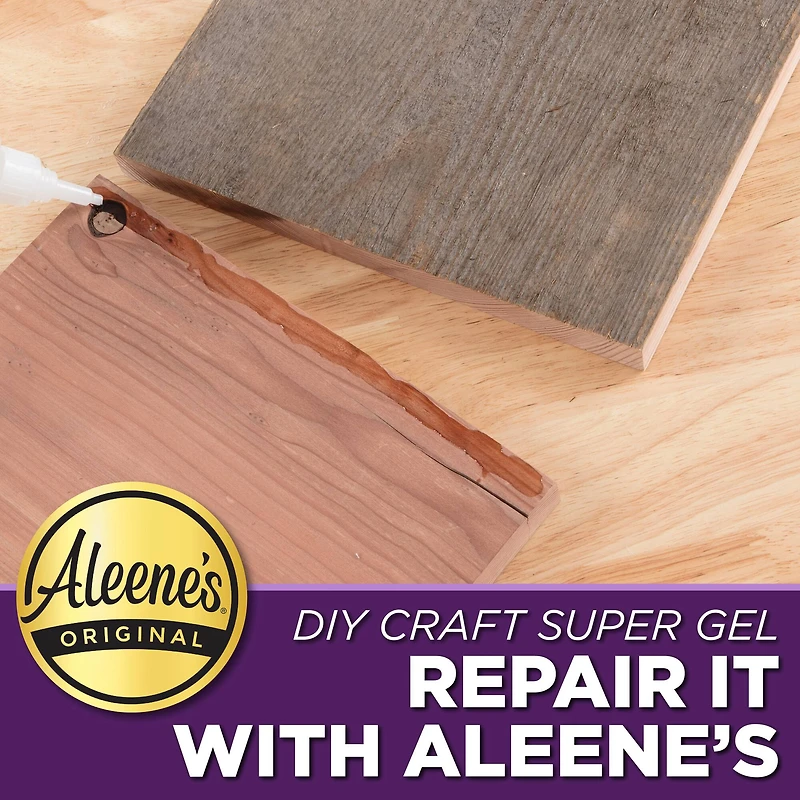 Aleene's® DIY Craft Gel Super Glue, 2ct.