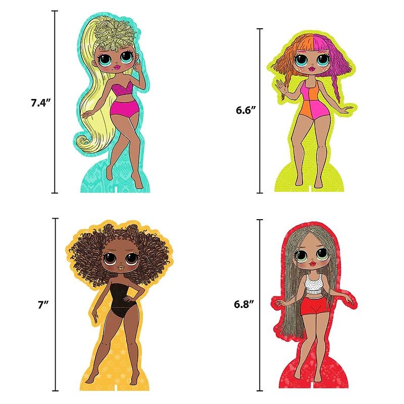 LOL Surprise OMG Dress Up Studio Set