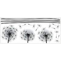 RoomMates Whimsical Dandelion Peel & Stick Decals