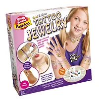 Small World Toys Gold & Silver Tattoo Jewelry Kit