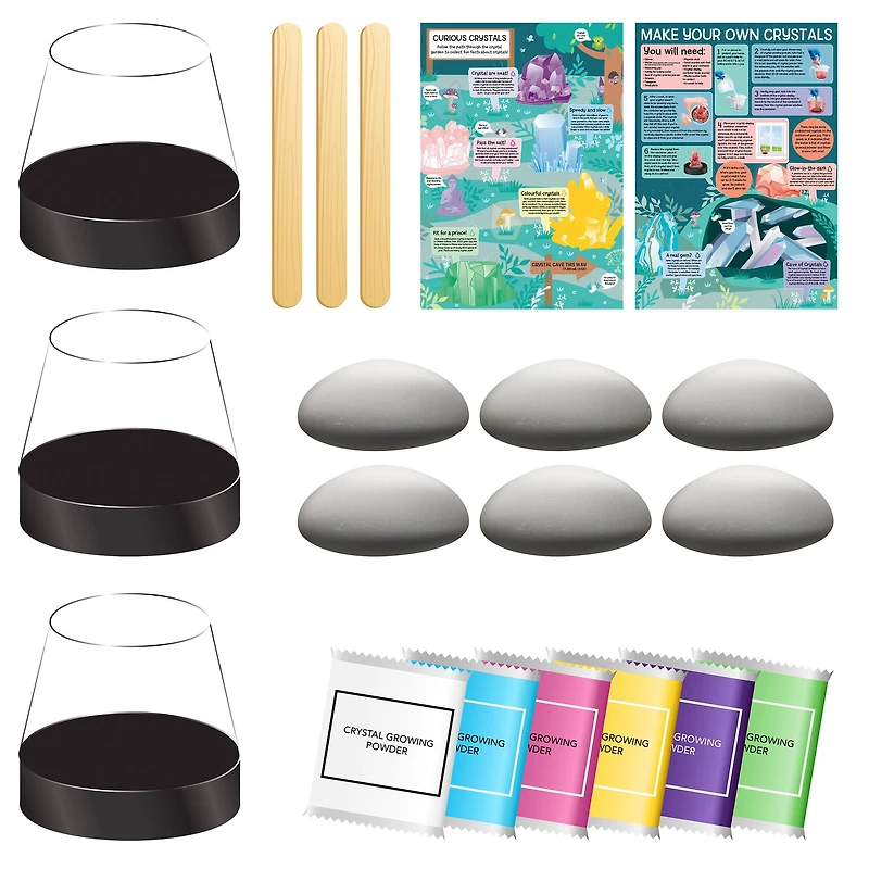 Hinkler Curious Universe™ Crystal Growing Science Kit