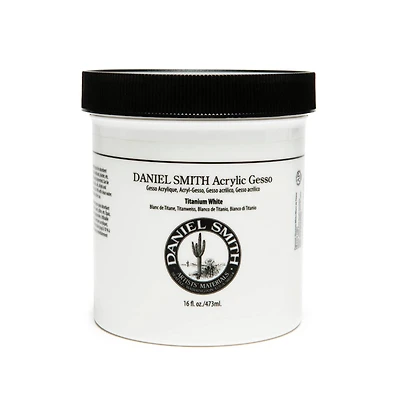 Daniel Smith Titanium White Acrylic Gesso
