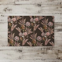 Protea Blooms Floor Mat