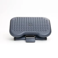 Mind Reader 18" Black Ergonomic Pressure Relief Foot Rest