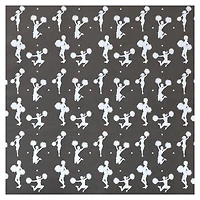 Black & White Cheer Cardstock by Recollections™, 12" x 12"