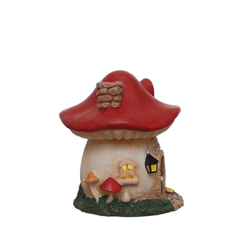 Mini LED Mushroom House Decoration by Ashland®