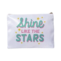 Craft Express Sublimation Glitter Makeup Cases, 4ct.