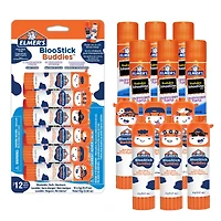 Elmer's® BlooStick Buddies™ & Disappearing Purple Glue Stick Set