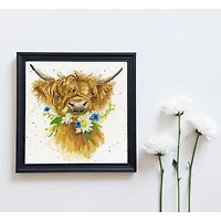 Bothy Threads Daisy Coo Counted Cross Stitch Kit