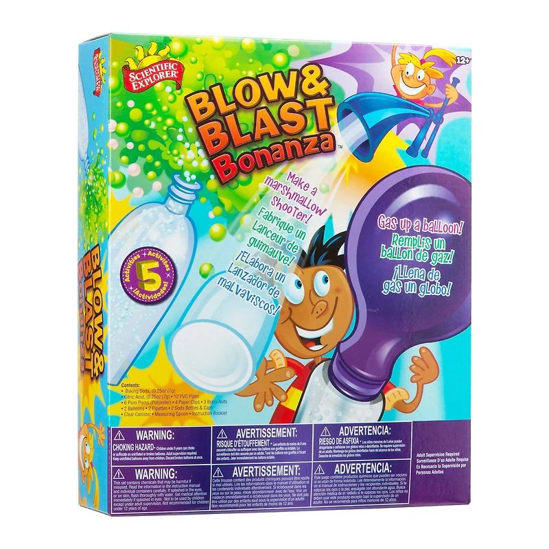 Blow & Blast Bonanza