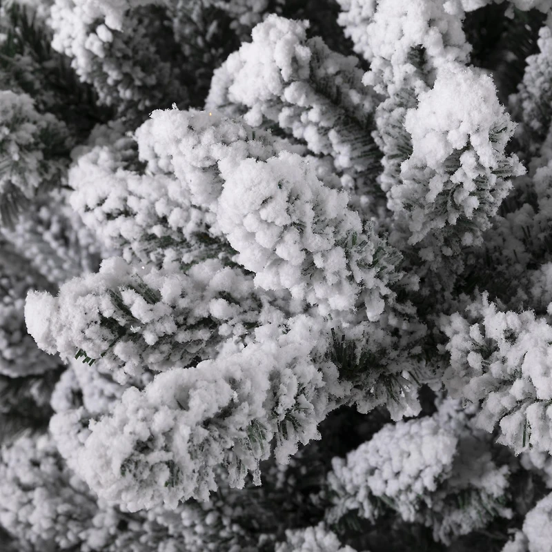 7.5ft. Pre-Lit Fir Artificial Christmas Tree, Warm White LED Lights