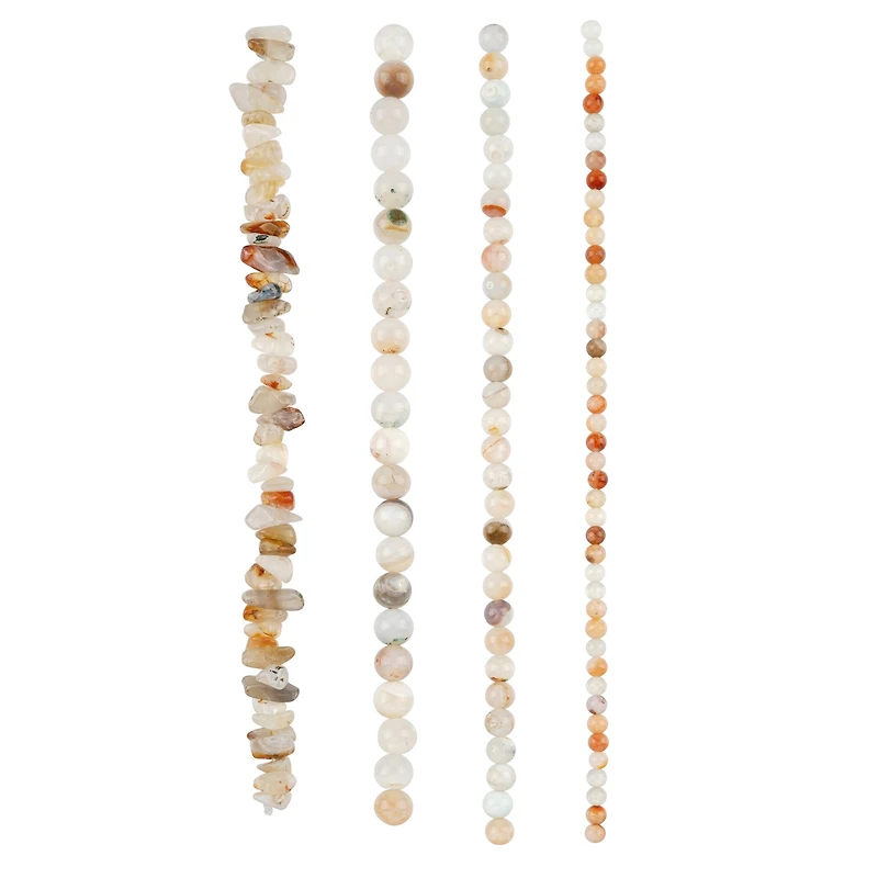 Assorted Agate Beads by Bead Landing™