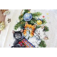 Mp Studia New Year Present Cross Stitch Kit