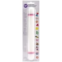 Wilton® Fondant Rolling Pin with Guide Rings