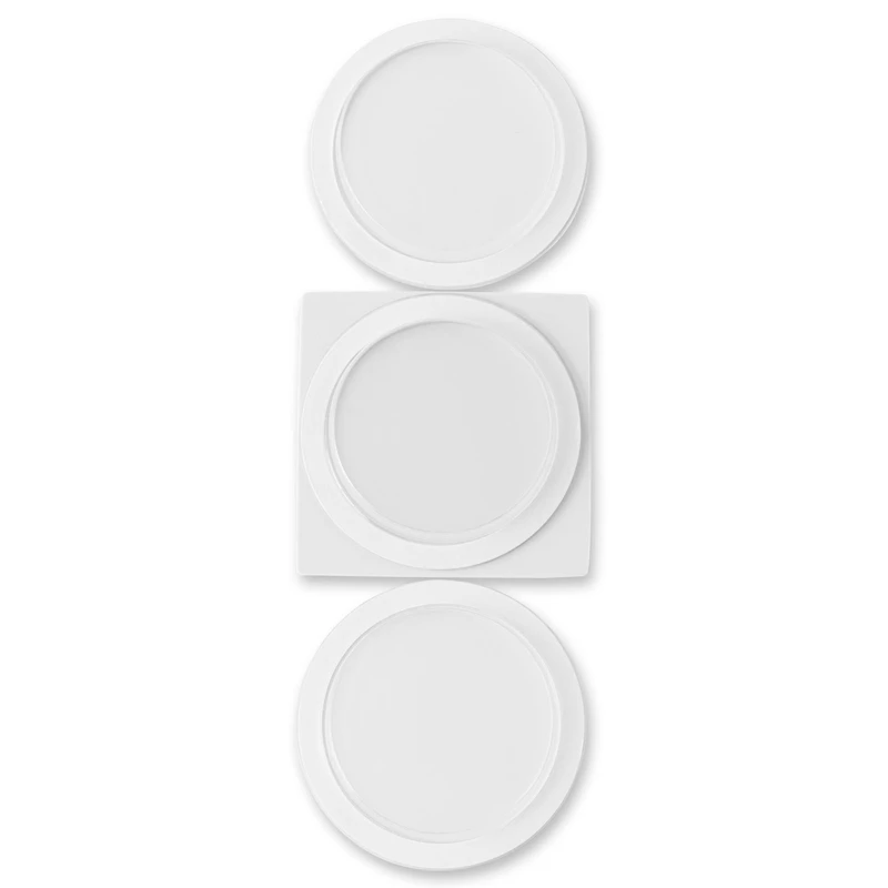 Circle Plastic Domes by Recollections™