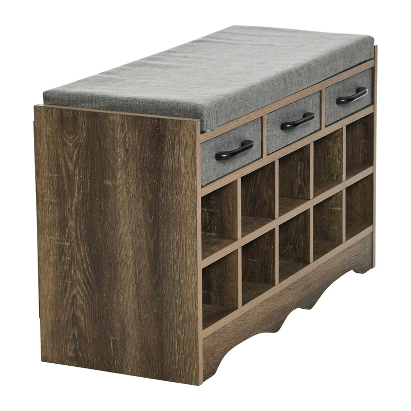 Household Essentials 32" Storage Bench