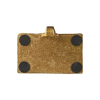 Glitzhome® Christmas Resin Tree and Reindeer Stocking Holder Set