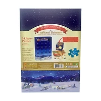 Merry Christmas Advent Calendar - 24 Jigsaw Puzzles: 24 x 50 Pcs