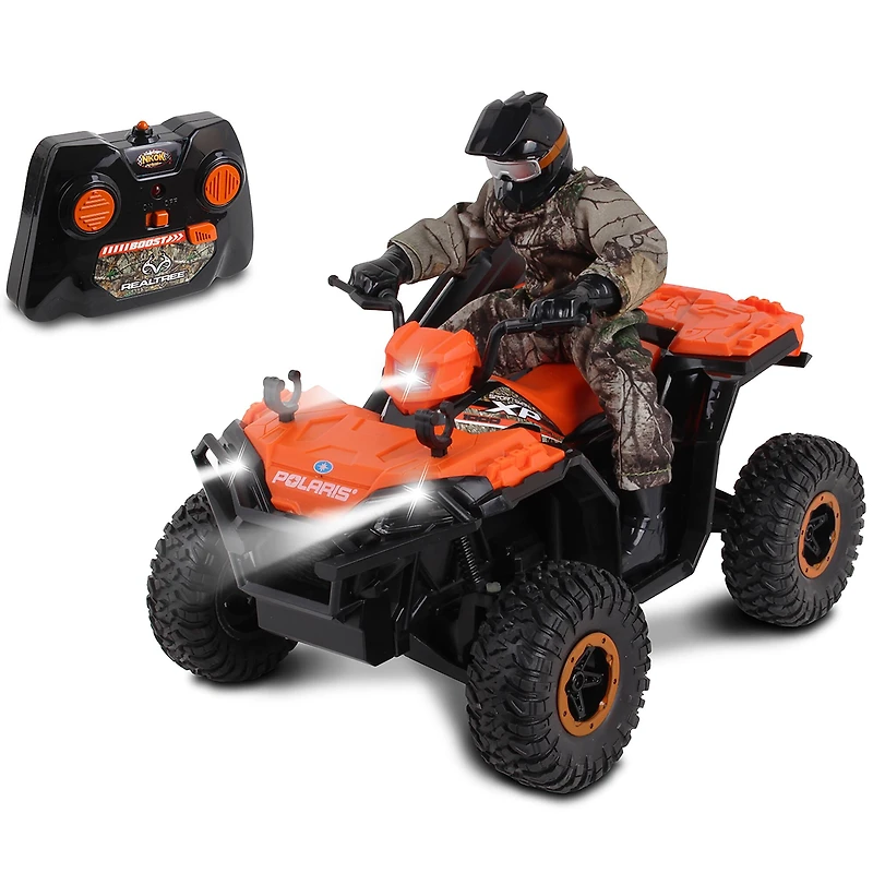 NKOK RealTree® Polaris Sportsman XP 1000 R/C ATV Rider
