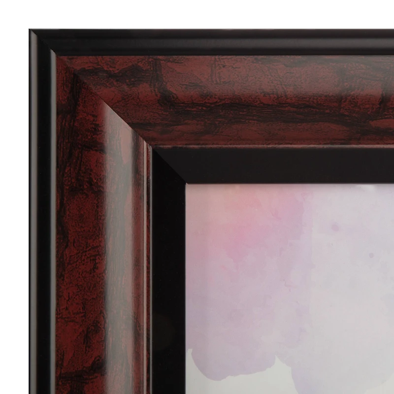Simply Essentials™ Red Marbled Frame by Studio Décor