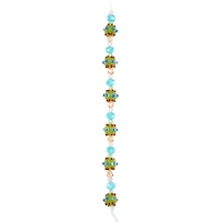 12 Packs: 6 ct. (72 total) Green Lampwork Glass Bumpy Round Beads by Bead Landing™