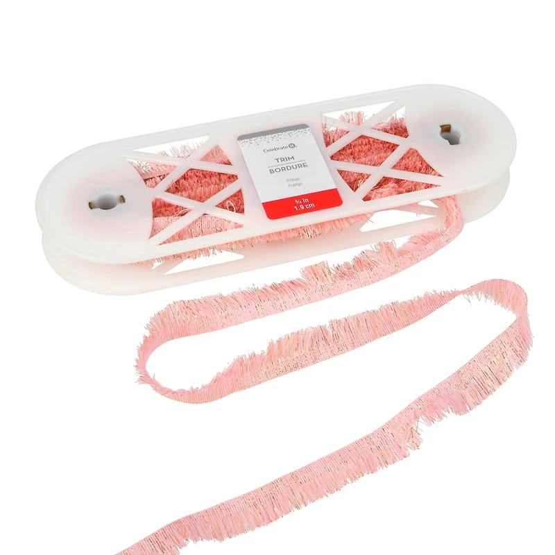 3/4" Mixed Gold Fringe by Celebrate It