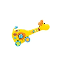 Enviro-Mental Toy Long Neck Guitar