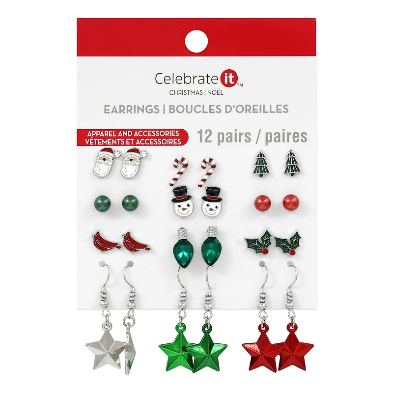 Star Earring Set by Celebrate It™