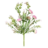 12" Pink Ranunculus & Eucalyptus Pick by Ashland®