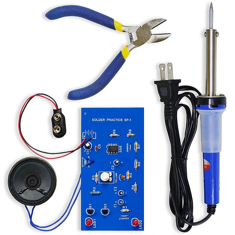 Elenco AmeriKit Learn to Solder Kit