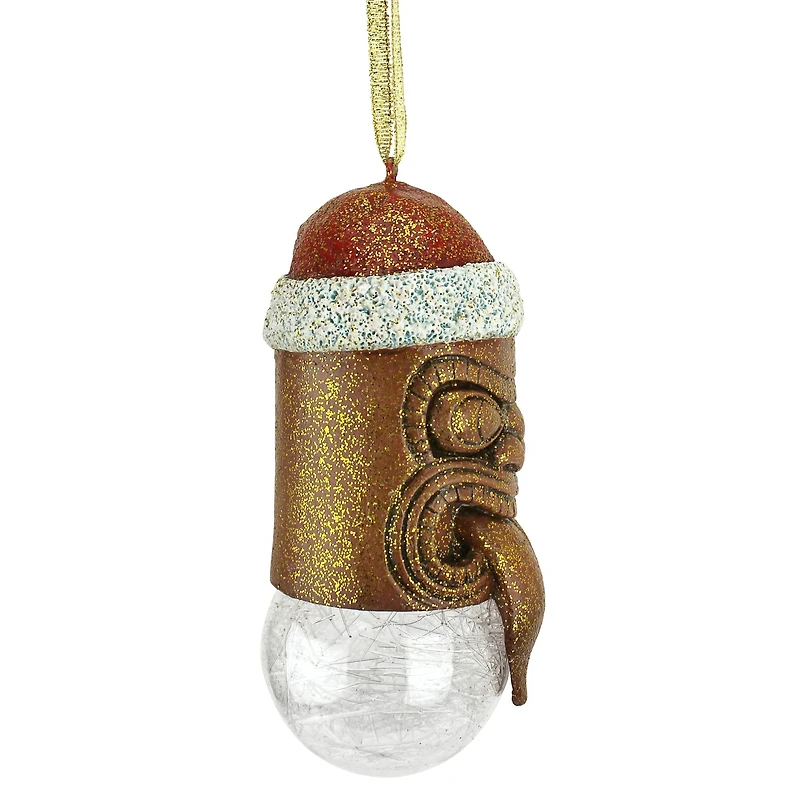 Design Toscano Lono Tiki South Seas Ornament