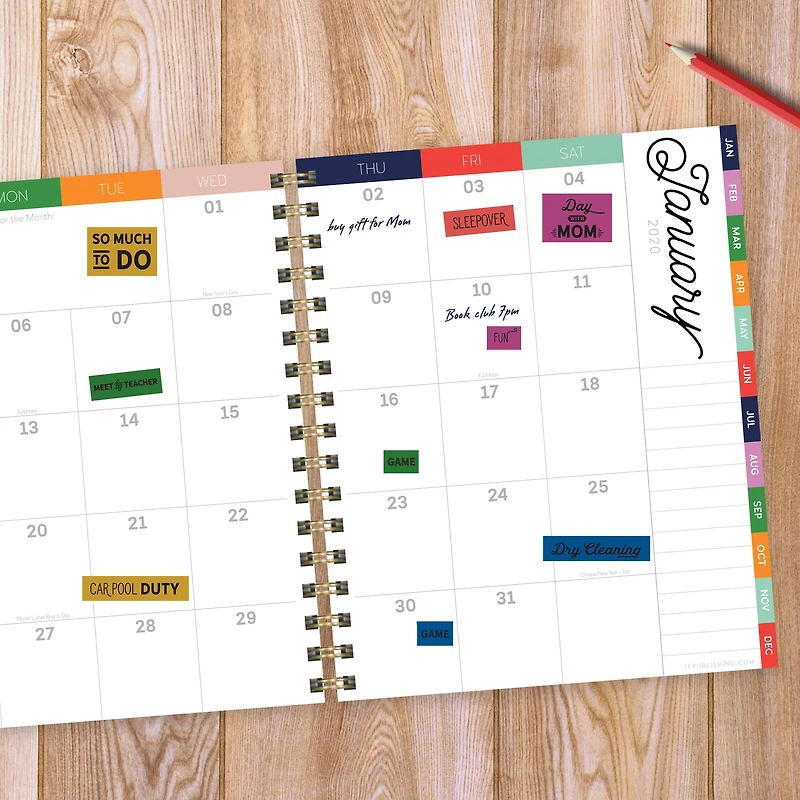 TF Publishing Mom Life Planning Stickers