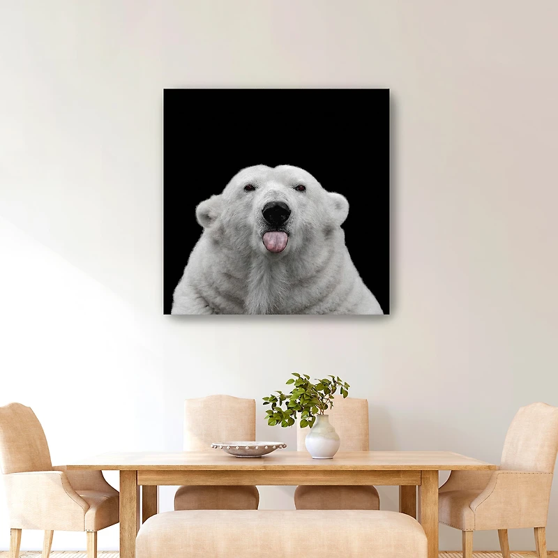 Nothing Personal Canvas Giclee