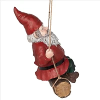 Design Toscano Sammy the Swinging Gnome Statue