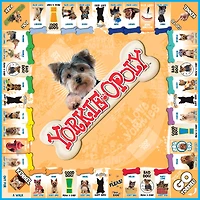Late For The Sky Yorkie-Opoly™ Board Game