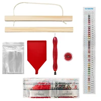 8" x 10" Deer Diamond Art Kit with Frame by Make Market®