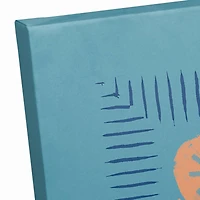 Bright Boho Bandana 20" x 20" Canvas Wall Art