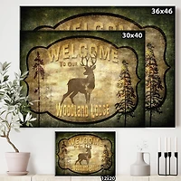 Designart - Welcome_Lodge Deer