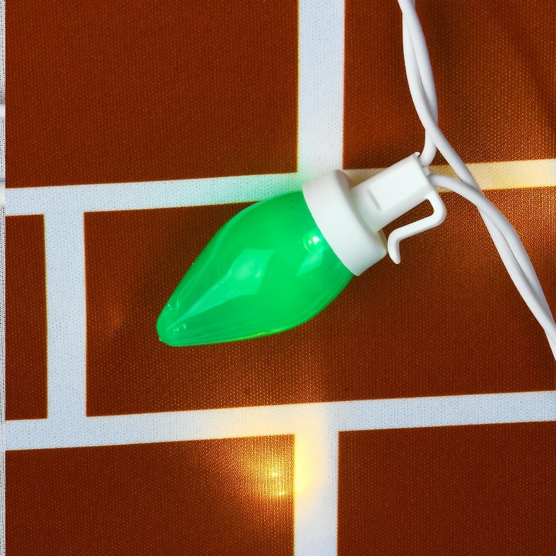 47'' Pre-Lit Reindeer Stuck in Chimney Decoration