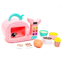 Zoo Troop Whale Microwave Animal Themed Kitchen Playset