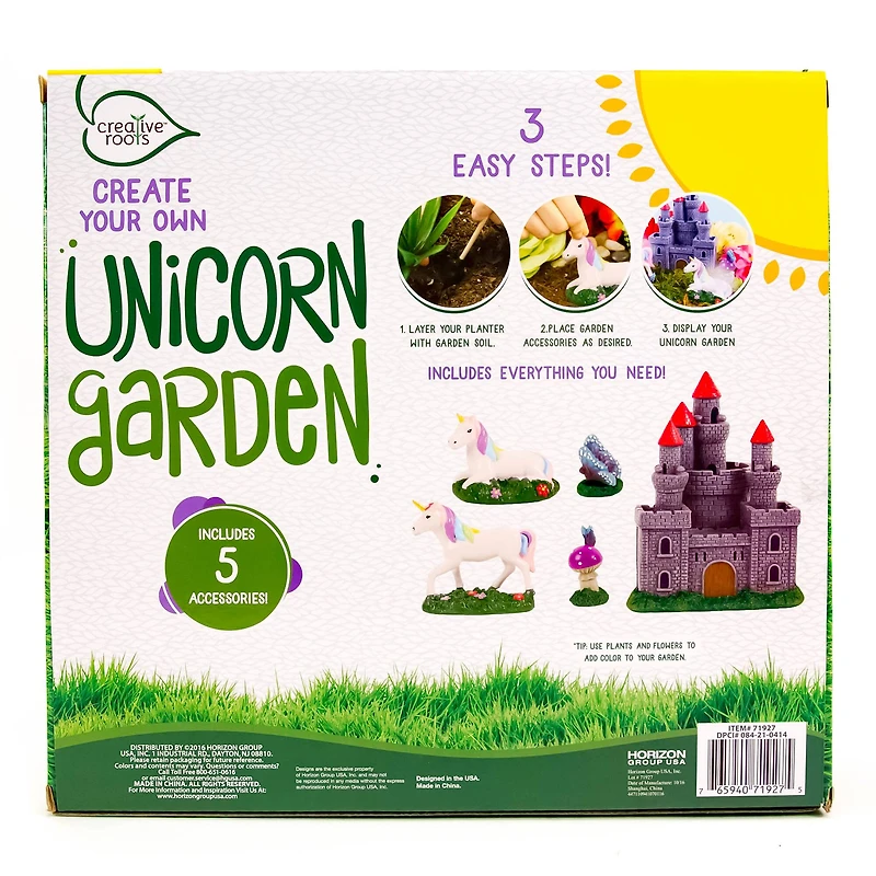Creative Roots® Unicorn Garden Terrarium