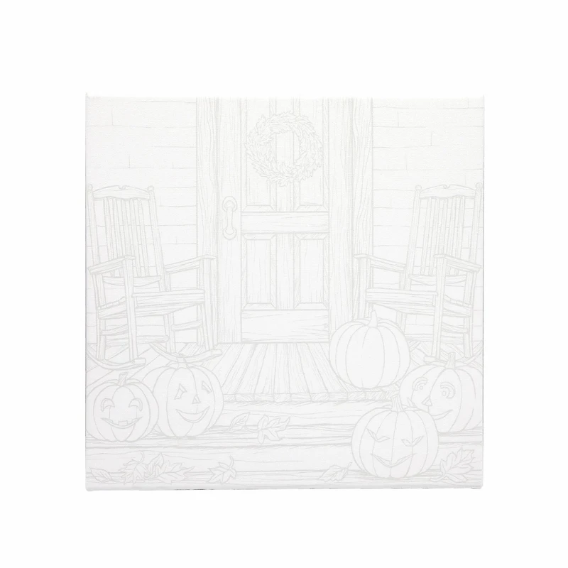 11" x 11" Harvest Porch Canvas Painting Kit by Craft Smart®