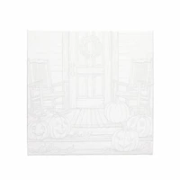 11" x 11" Harvest Porch Canvas Painting Kit by Craft Smart®